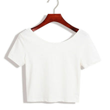 Load image into Gallery viewer, 2019 Summer Couples Lovers T-Shirt for Women Casual White Tops Tshirt Women T Shirt Love Heart Embroidery Print T-Shirt Female