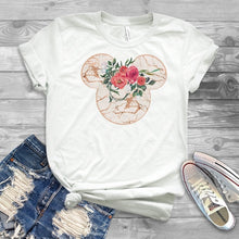 Load image into Gallery viewer, 2019 Women Leopard Printed Graphic Flower Fashion T-Shirt Top Cute Ear Shirt Tumblr Tee Hipster  Female T Shirt Tees